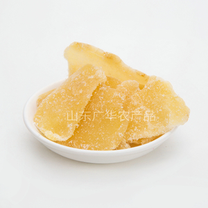 Имбирь сушеный в сахаре лепестки (слайсы)