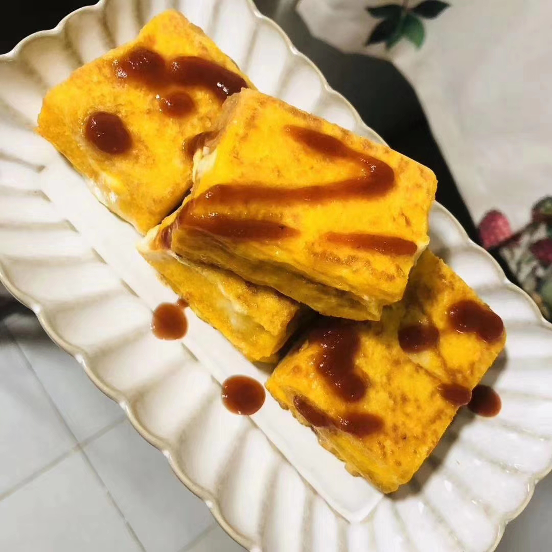 Завтрак деликатесы - Французский тост